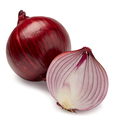 Oignons rouges